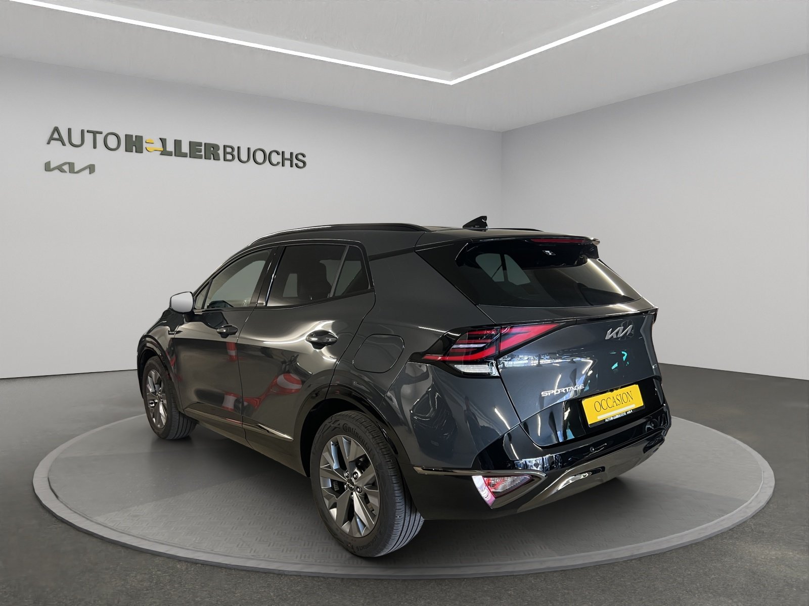 KIA Sportage 1.6 T Hybrid Power Edition, Full-Hybrid Petrol/Electric, Second hand / Used, Automatic - 4