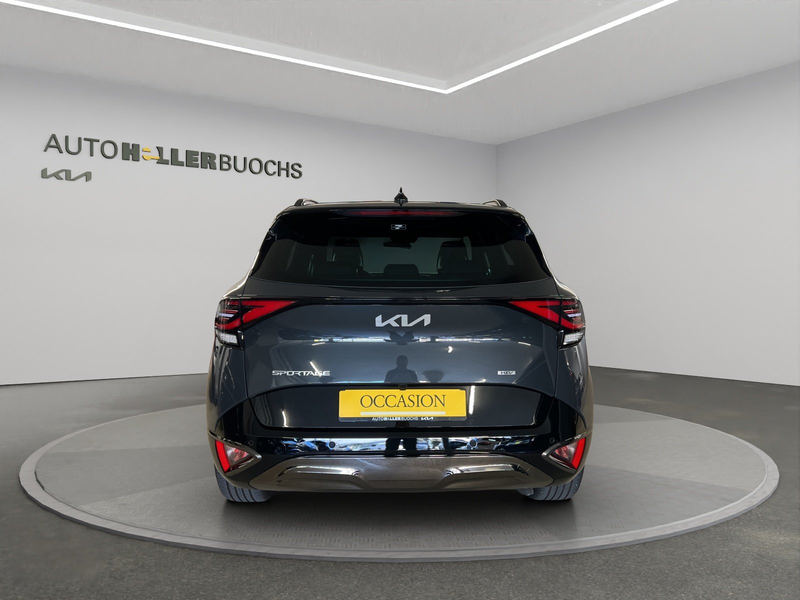 KIA Sportage 1.6 T Hybrid Power Edition, Full-Hybrid Petrol/Electric, Second hand / Used, Automatic - 5