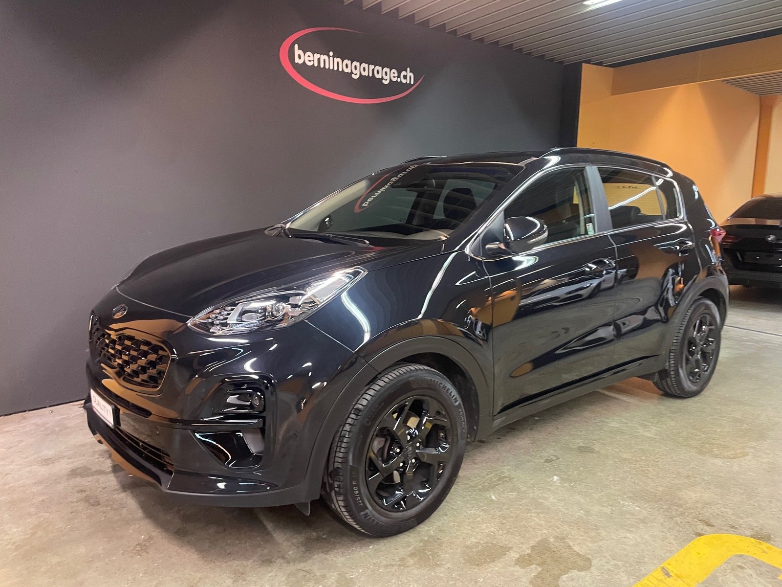 KIA Sportage 1.6 T-GDI Black Edition 4WD Automat