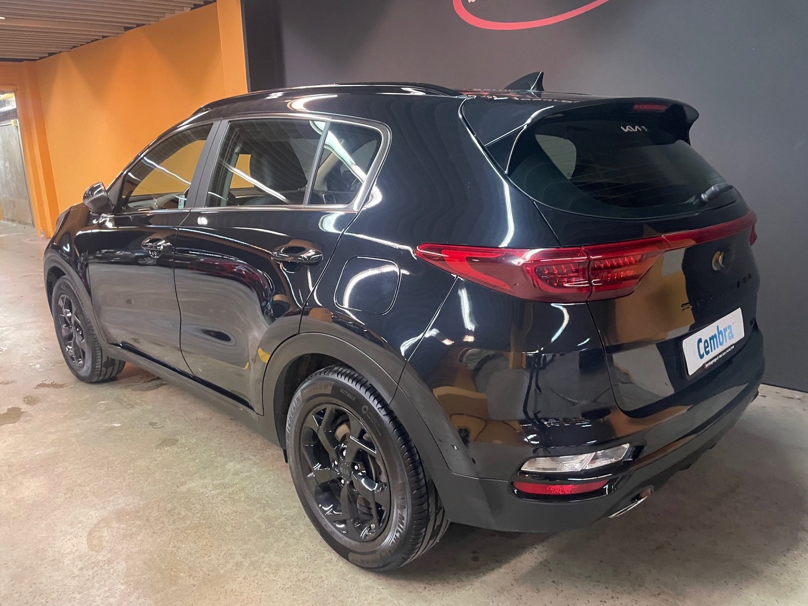 KIA Sportage 1.6 T-GDI Black Edition 4WD Automat, Essence, Occasion / Utilisé, Automatique - 2