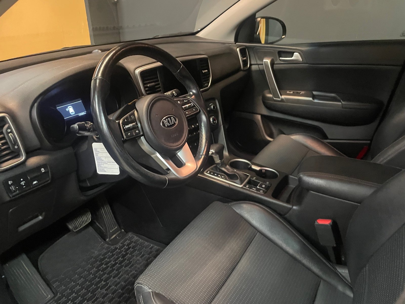 KIA Sportage 1.6 T-GDI Black Edition 4WD Automat, Essence, Occasion / Utilisé, Automatique - 3