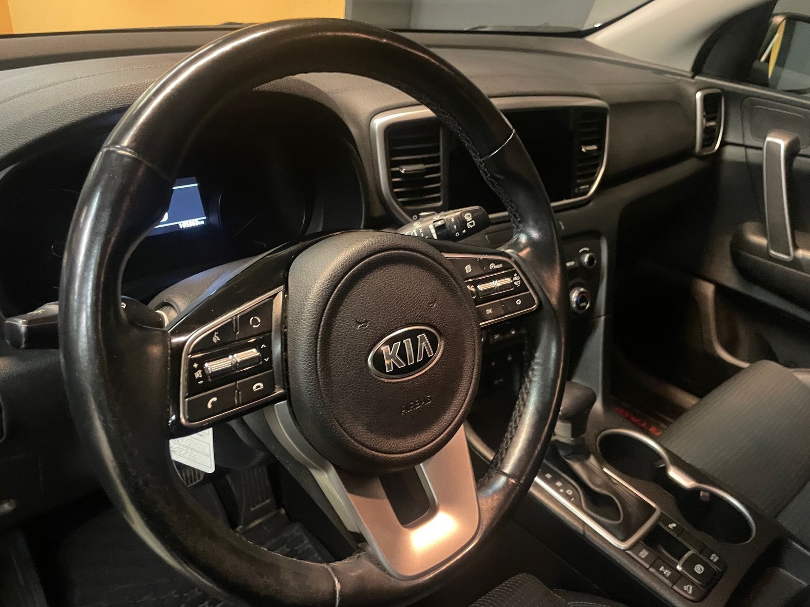 KIA Sportage 1.6 T-GDI Black Edition 4WD Automat, Essence, Occasion / Utilisé, Automatique - 5