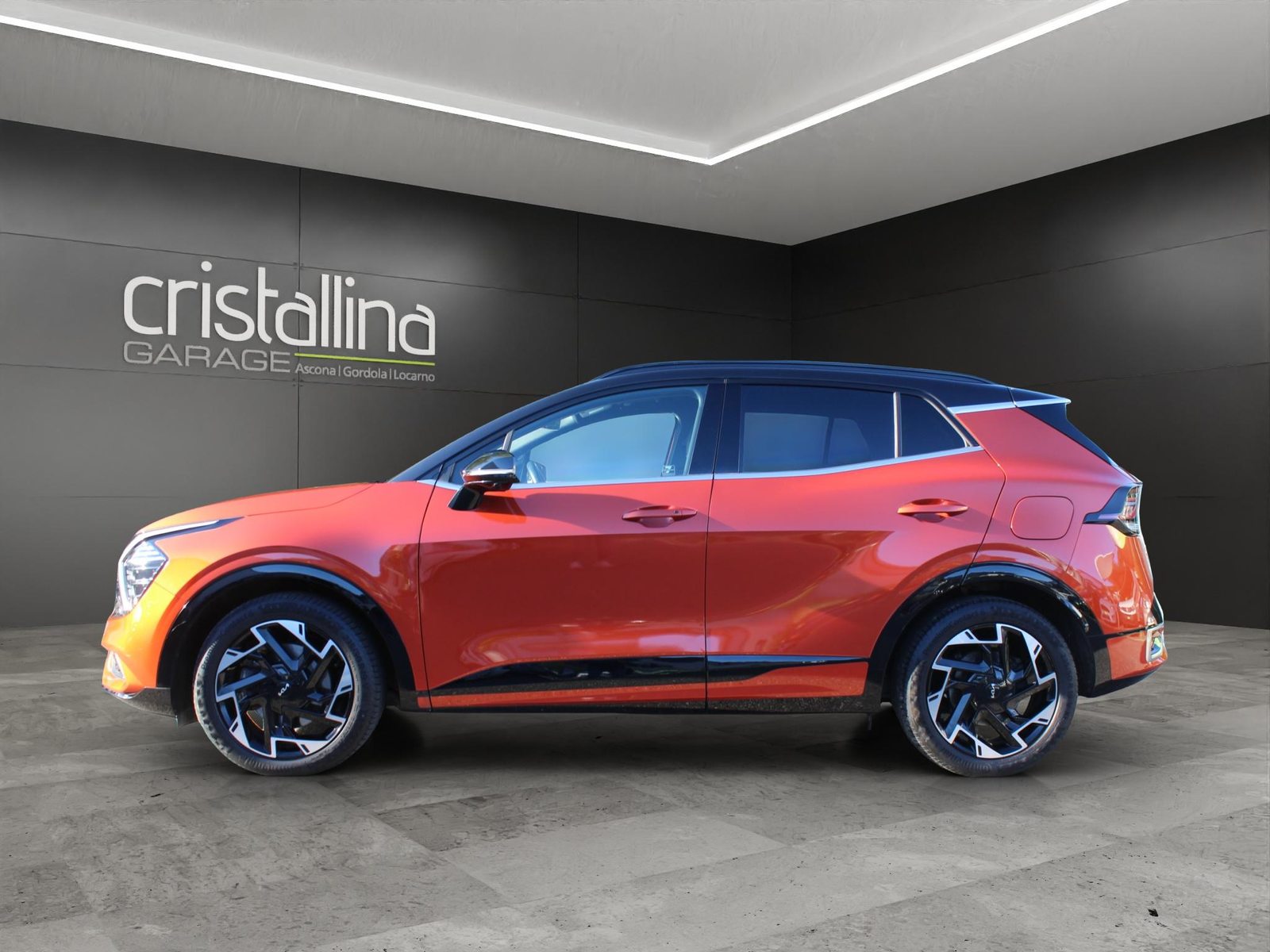 KIA Sportage 1.6 T-GDi GT-Line, Benzin, Occasion / Gebraucht, Automatik - 2