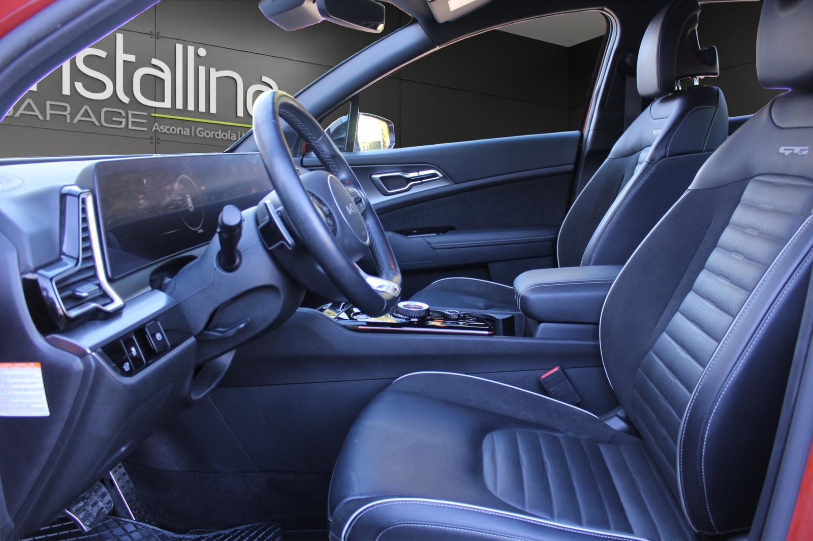 KIA Sportage 1.6 T-GDi GT-Line, Benzin, Occasion / Gebraucht, Automatik - 7