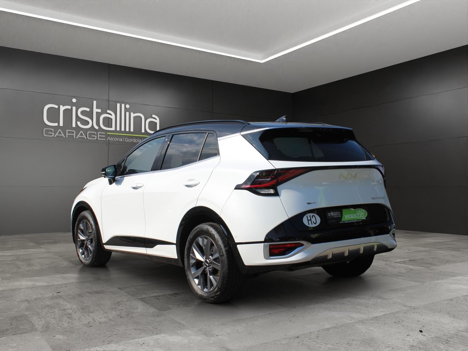 KIA Sportage 1.6 T-GDi Hybrid GT-Line, Full-Hybrid Petrol/Electric, Second hand / Used, Automatic - 3