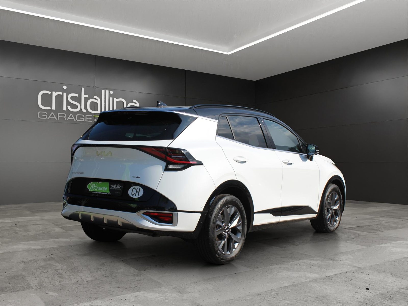 KIA Sportage 1.6 T-GDi Hybrid GT-Line, Full-Hybrid Petrol/Electric, Second hand / Used, Automatic - 4