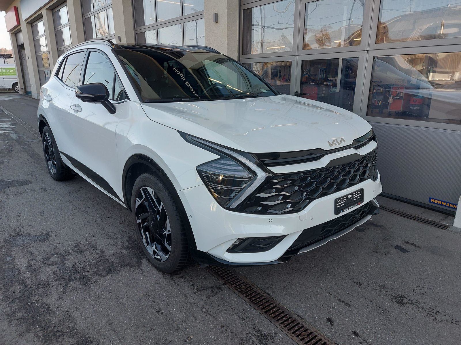 KIA Sportage 1.6 T-GDi PHEV GT-Line, Plug-in-Hybrid Benzin/Elektro, Occasion / Gebraucht, Automatik - 4