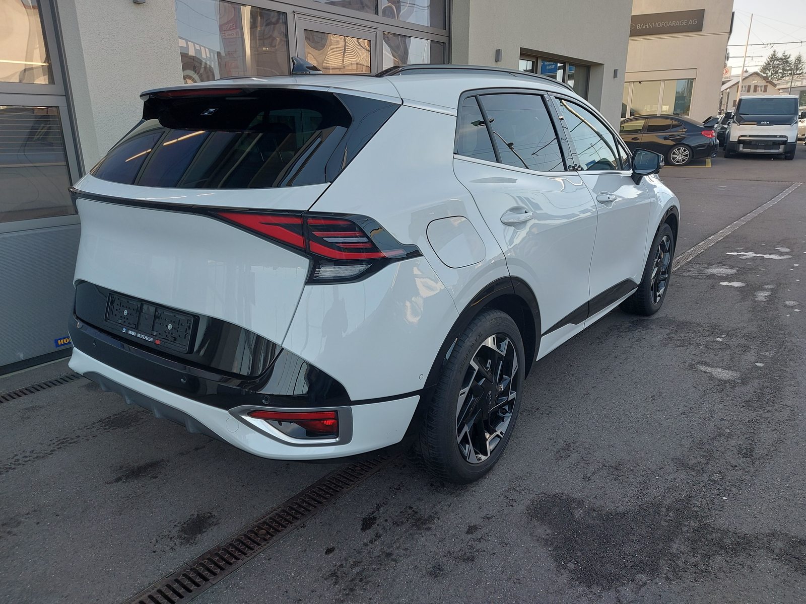 KIA Sportage 1.6 T-GDi PHEV GT-Line, Plug-in-Hybrid Benzin/Elektro, Occasion / Gebraucht, Automatik - 6