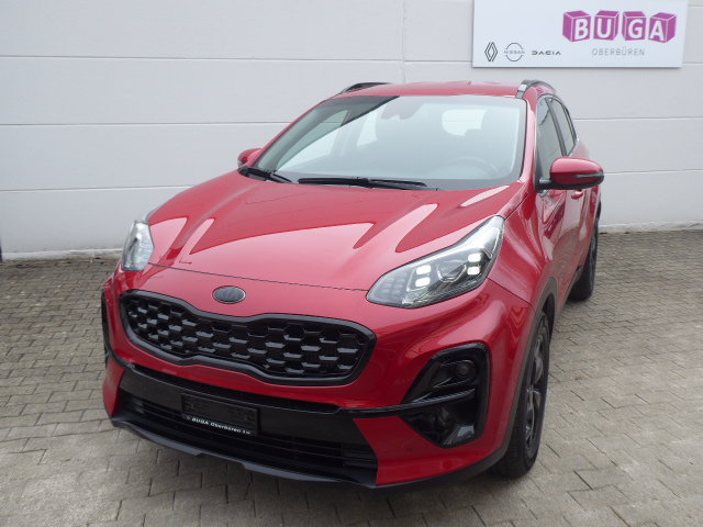 KIA Sportage 1.6 T-GDi Black Edition 4x4 Aut.