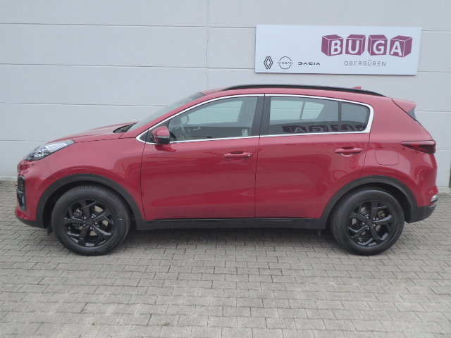 KIA Sportage 1.6 T-GDi Black Edition 4x4 Aut., Petrol, Second hand / Used, Automatic - 2