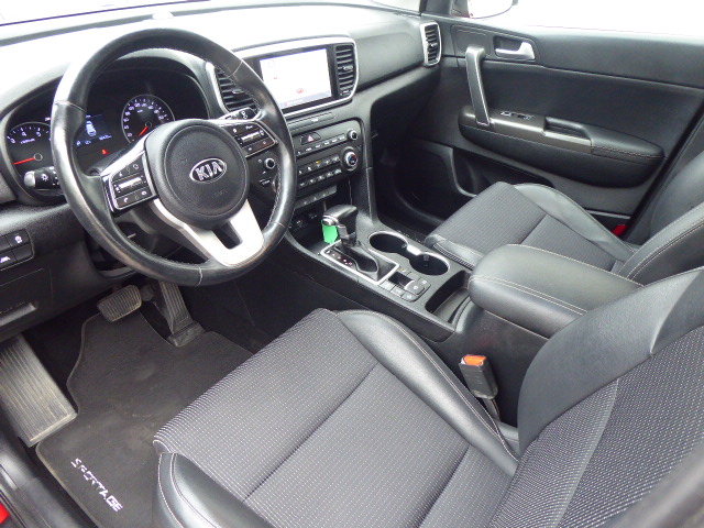 KIA Sportage 1.6 T-GDi Black Edition 4x4 Aut., Petrol, Second hand / Used, Automatic - 5