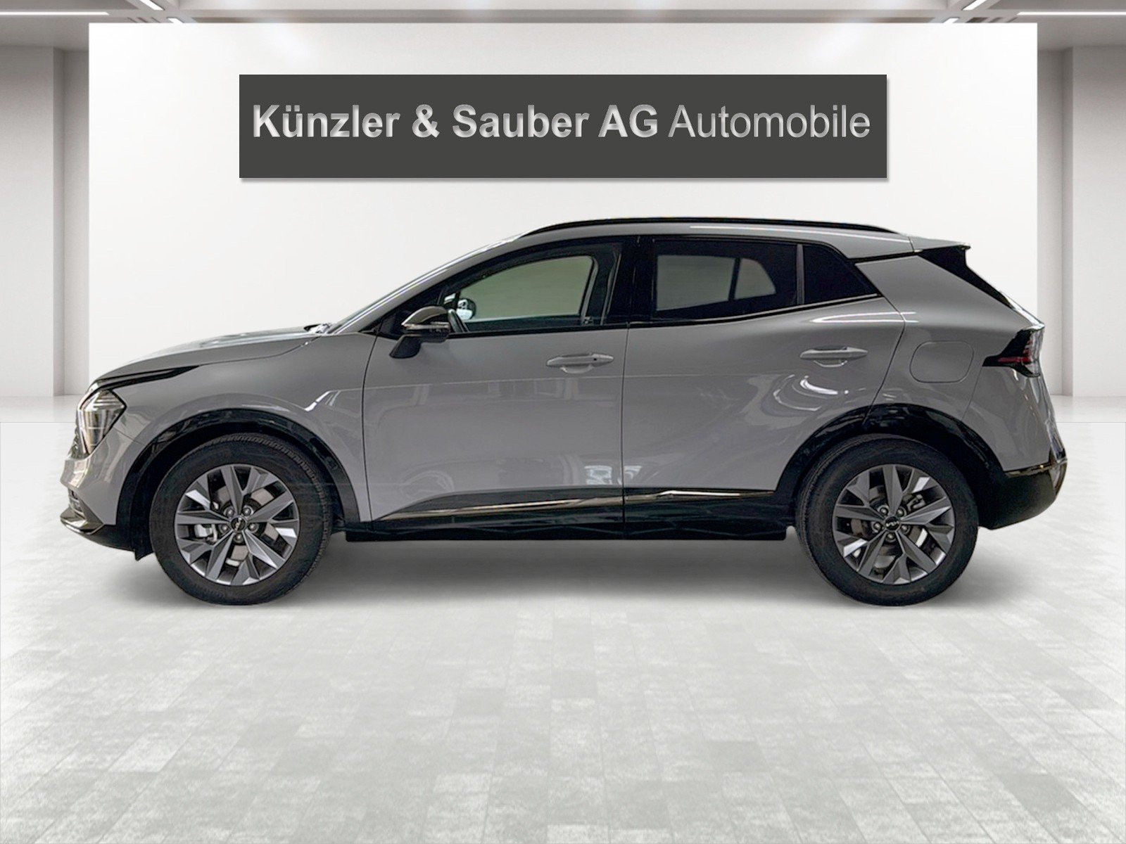 KIA Sportage 1.6T-GDi HEV Power Edition 4x4 A, Voll-Hybrid Benzin/Elektro, Occasion / Gebraucht, Automatik - 2
