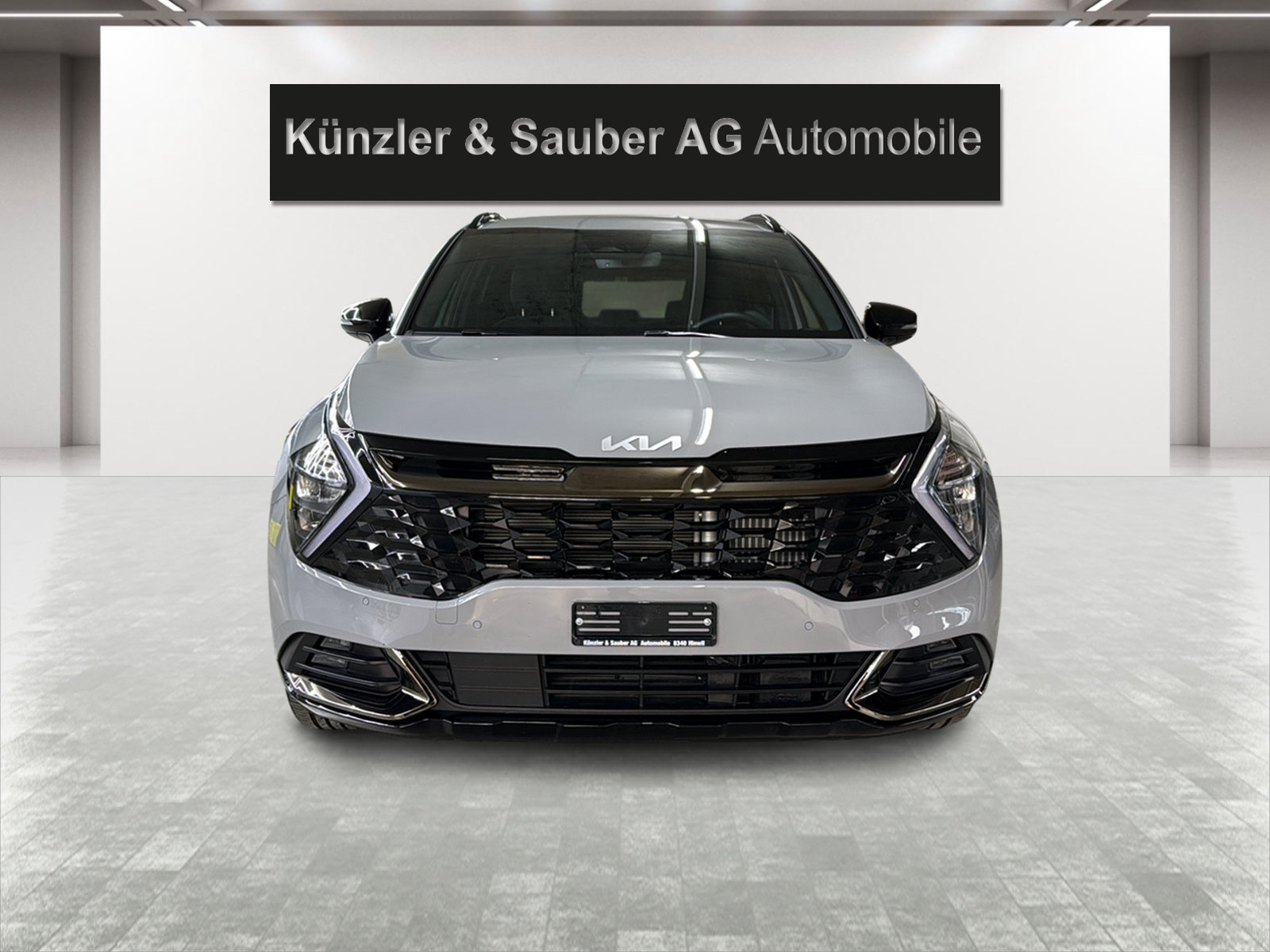 KIA Sportage 1.6T-GDi HEV Power Edition 4x4 A, Voll-Hybrid Benzin/Elektro, Occasion / Gebraucht, Automatik - 4