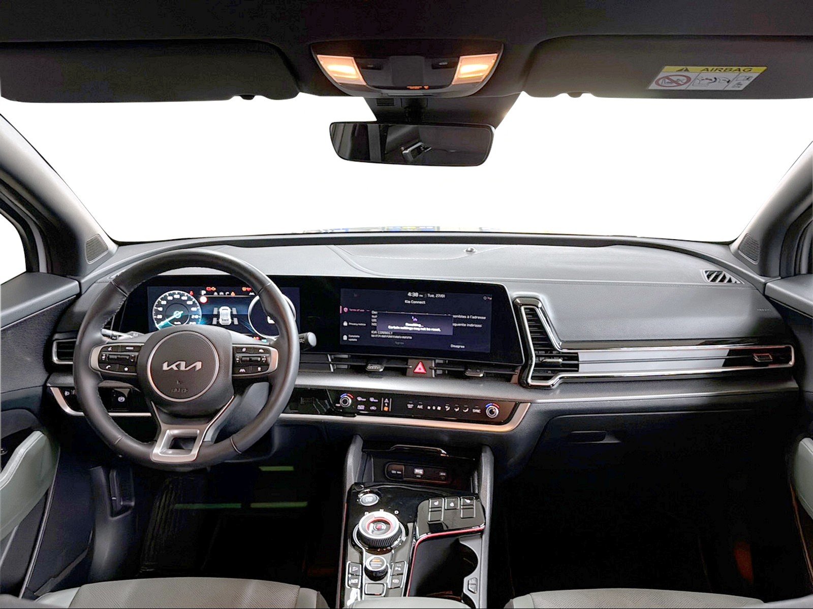KIA Sportage 1.6T-GDi HEV Power Edition 4x4 A, Voll-Hybrid Benzin/Elektro, Occasion / Gebraucht, Automatik - 5