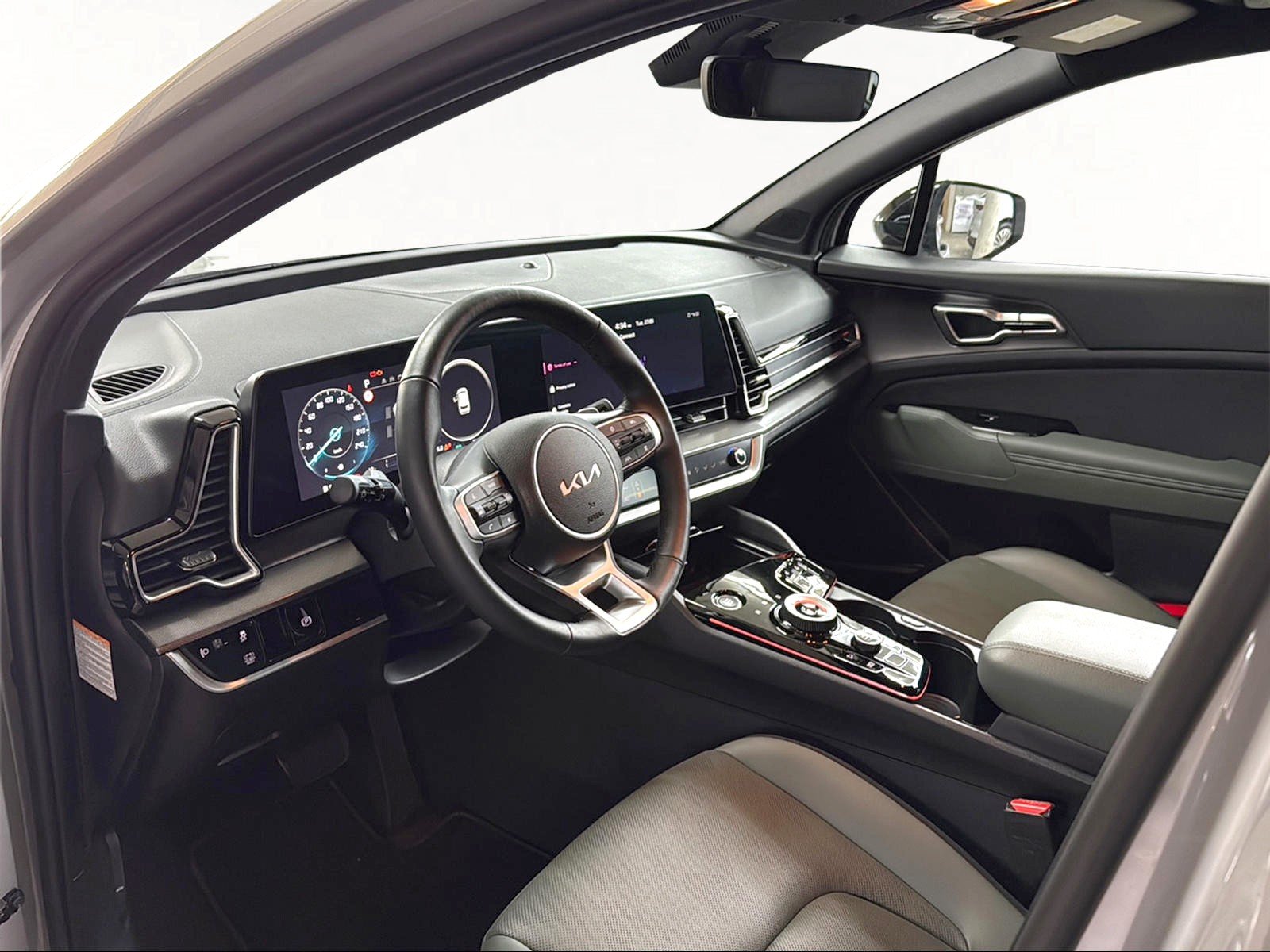 KIA Sportage 1.6T-GDi HEV Power Edition 4x4 A, Voll-Hybrid Benzin/Elektro, Occasion / Gebraucht, Automatik - 6