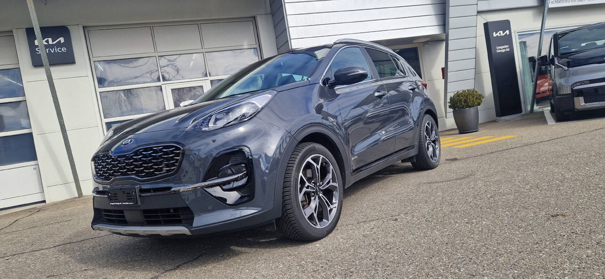 KIA Sportage 1.6 CRDi MHEV GT-Line