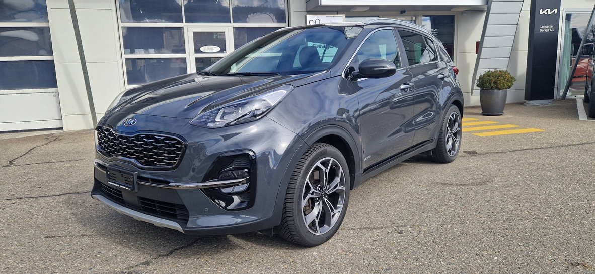 KIA Sportage 1.6 CRDi MHEV GT-Line, Mild-Hybrid Diesel/Electric, Second hand / Used, Automatic - 2