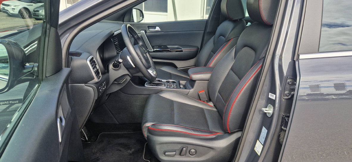KIA Sportage 1.6 CRDi MHEV GT-Line, Mild-Hybrid Diesel/Electric, Second hand / Used, Automatic - 5