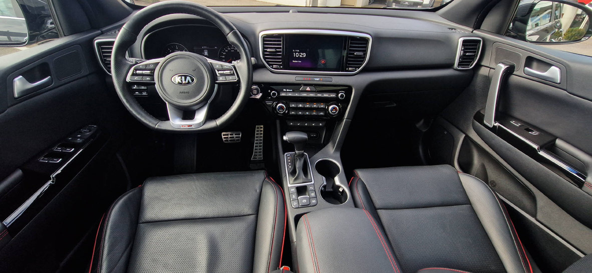 KIA Sportage 1.6 CRDi MHEV GT-Line, Mild-Hybrid Diesel/Electric, Second hand / Used, Automatic - 7
