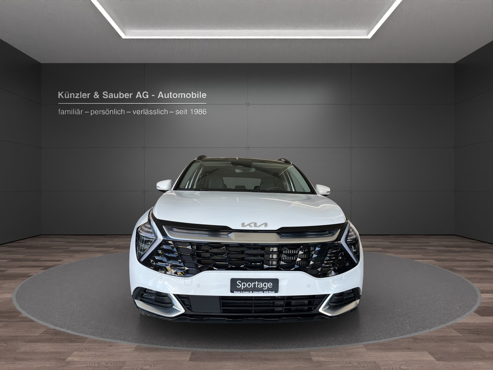 KIA Sportage 1.6T-GDi PHEV Style 4x4 A, Plug-in-Hybrid Benzin/Elektro, Occasion / Gebraucht, Automatik - 2