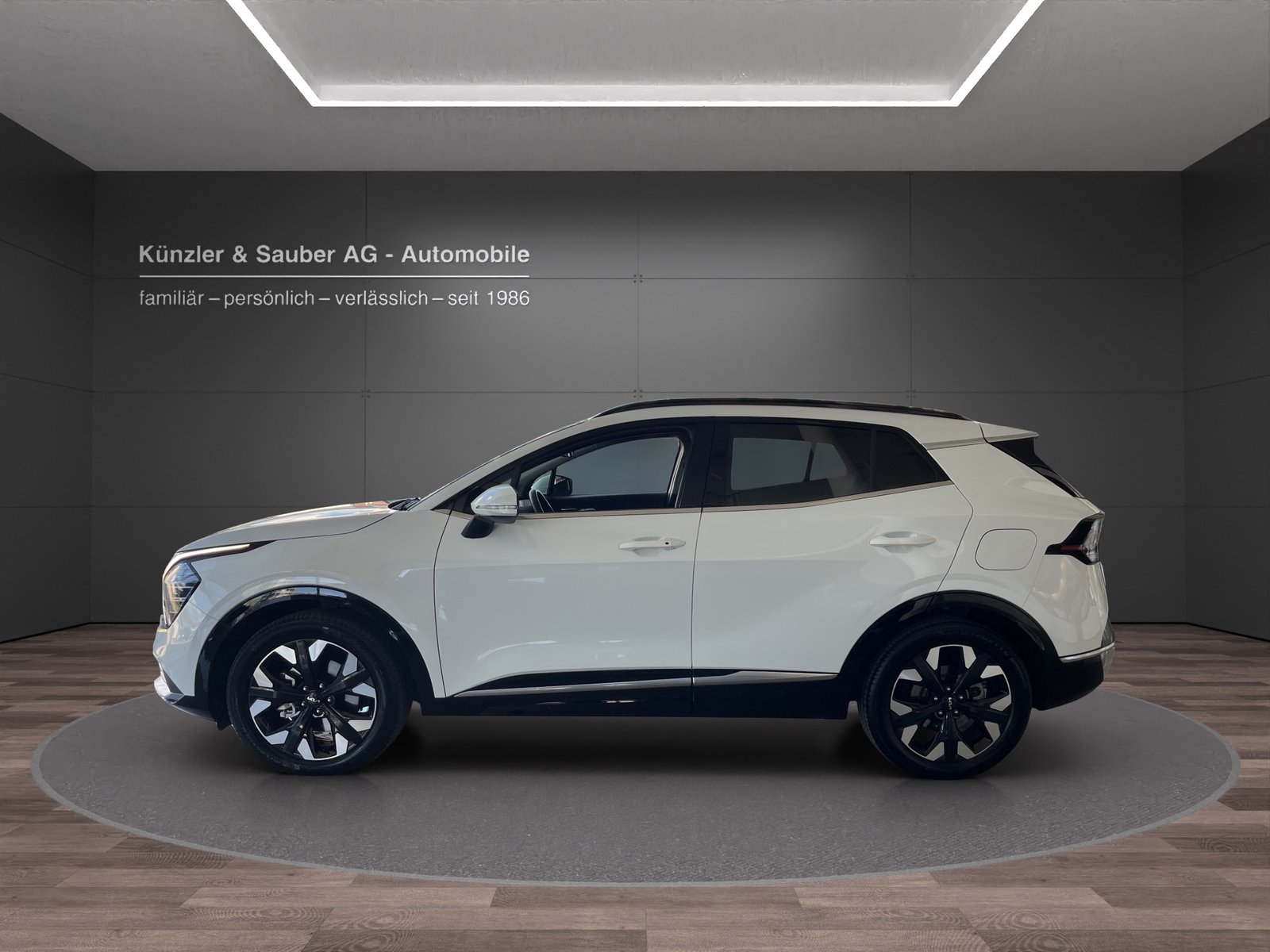 KIA Sportage 1.6T-GDi PHEV Style 4x4 A, Plug-in-Hybrid Benzin/Elektro, Occasion / Gebraucht, Automatik - 3