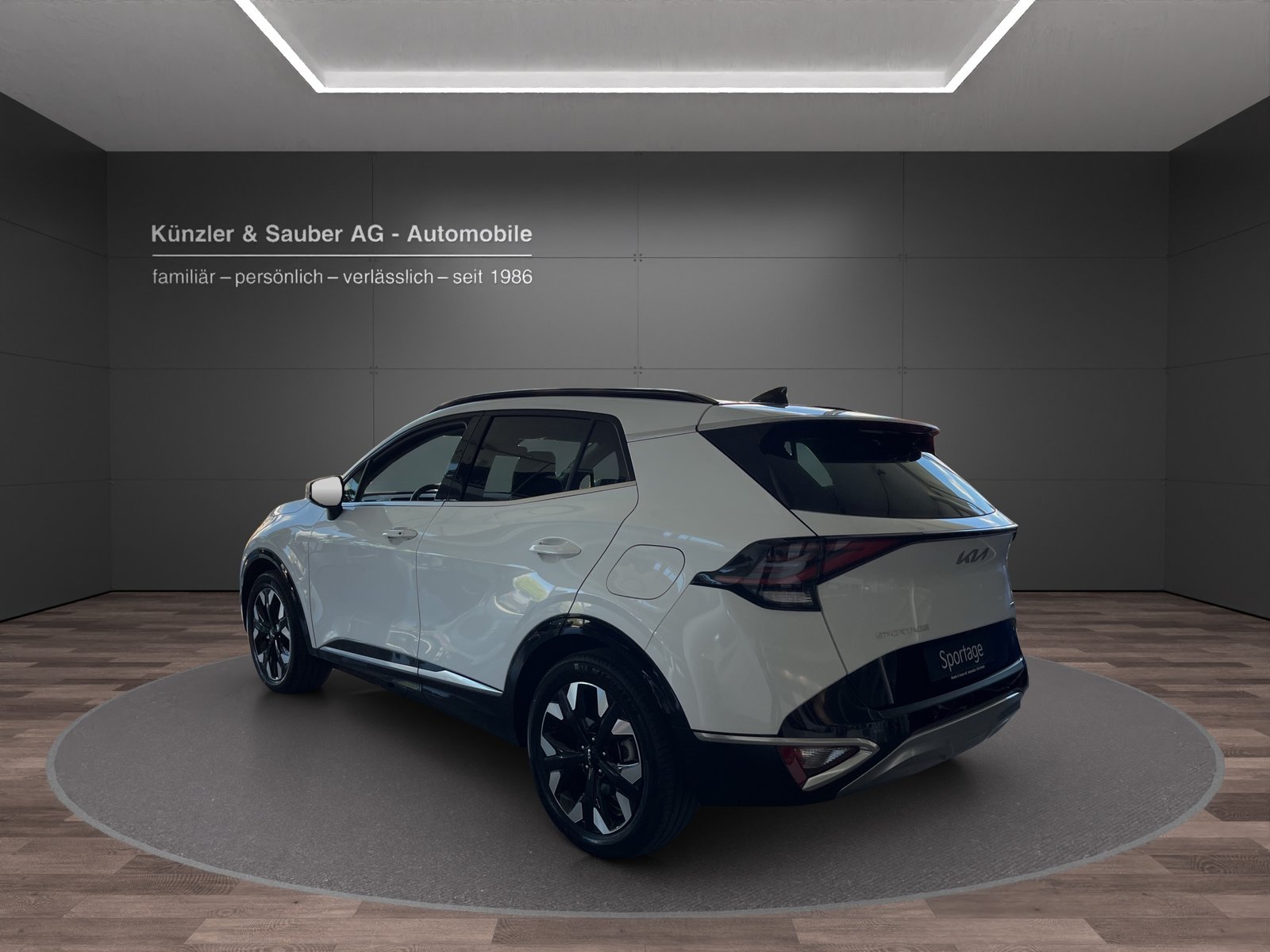 KIA Sportage 1.6T-GDi PHEV Style 4x4 A, Plug-in-Hybrid Benzin/Elektro, Occasion / Gebraucht, Automatik - 4