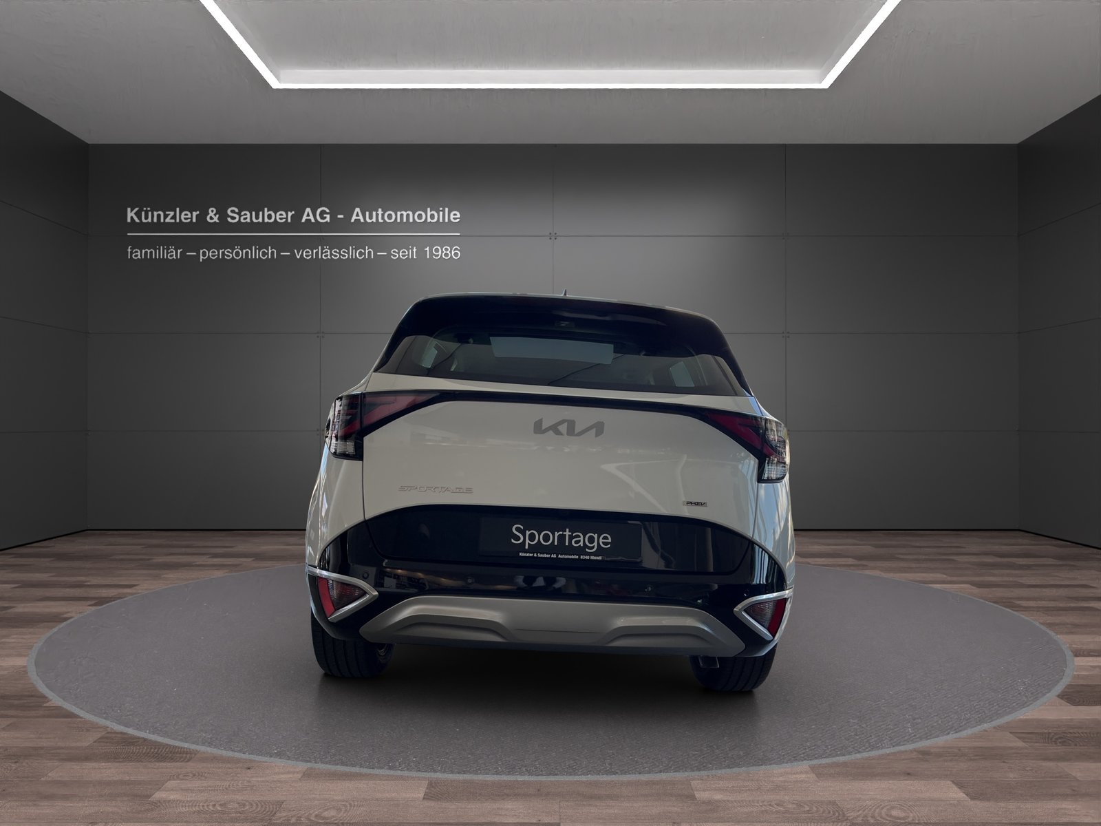 KIA Sportage 1.6T-GDi PHEV Style 4x4 A, Plug-in-Hybrid Benzin/Elektro, Occasion / Gebraucht, Automatik - 5