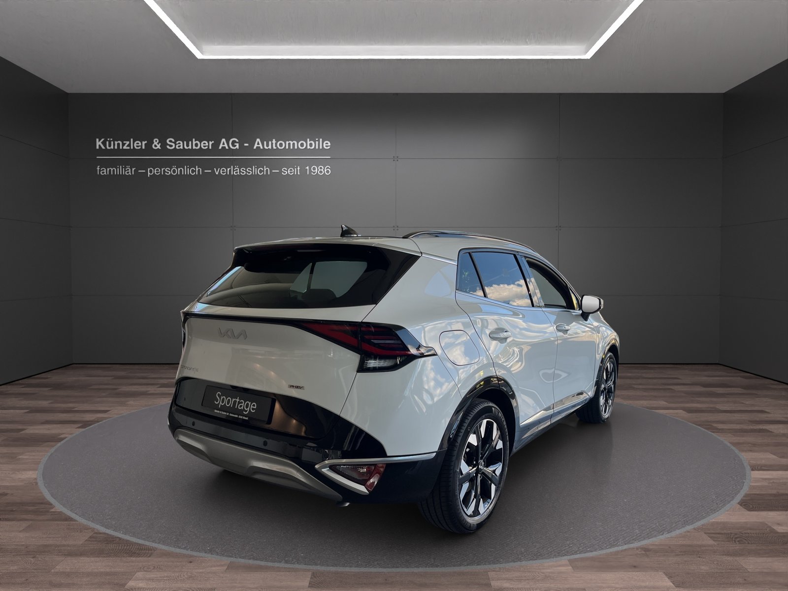 KIA Sportage 1.6T-GDi PHEV Style 4x4 A, Plug-in-Hybrid Benzin/Elektro, Occasion / Gebraucht, Automatik - 6