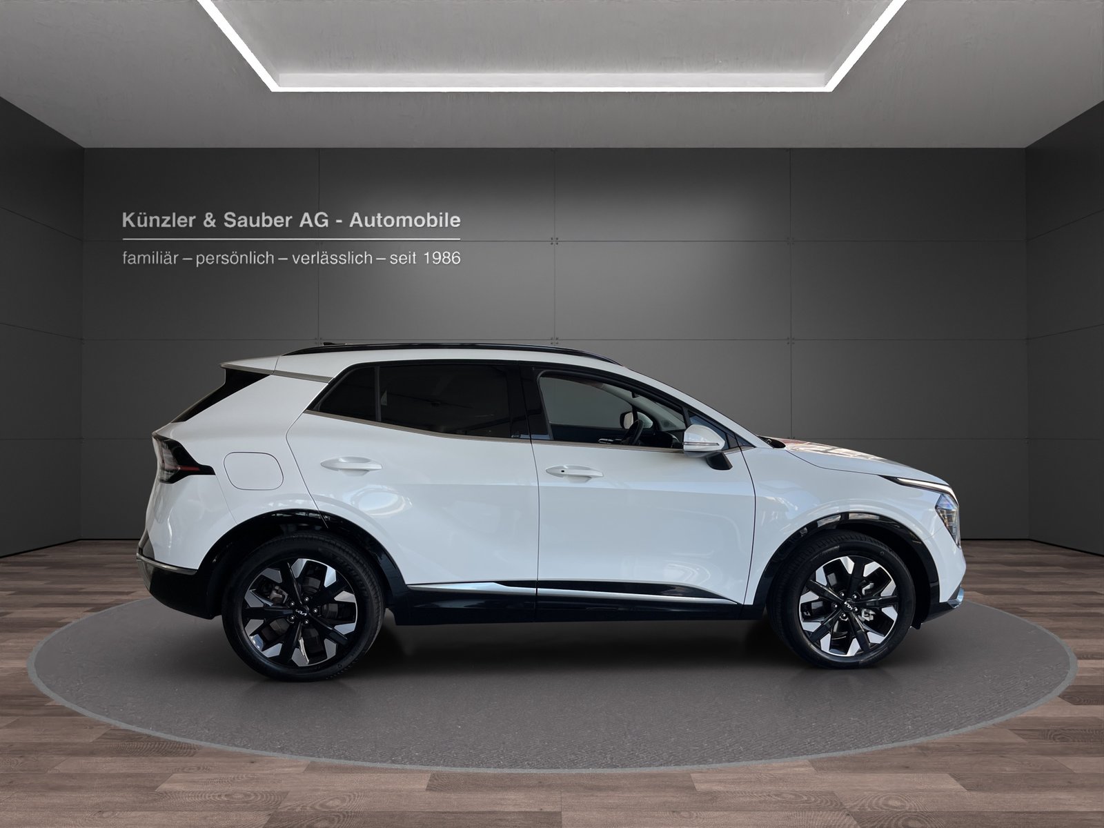 KIA Sportage 1.6T-GDi PHEV Style 4x4 A, Plug-in-Hybrid Benzin/Elektro, Occasion / Gebraucht, Automatik - 7