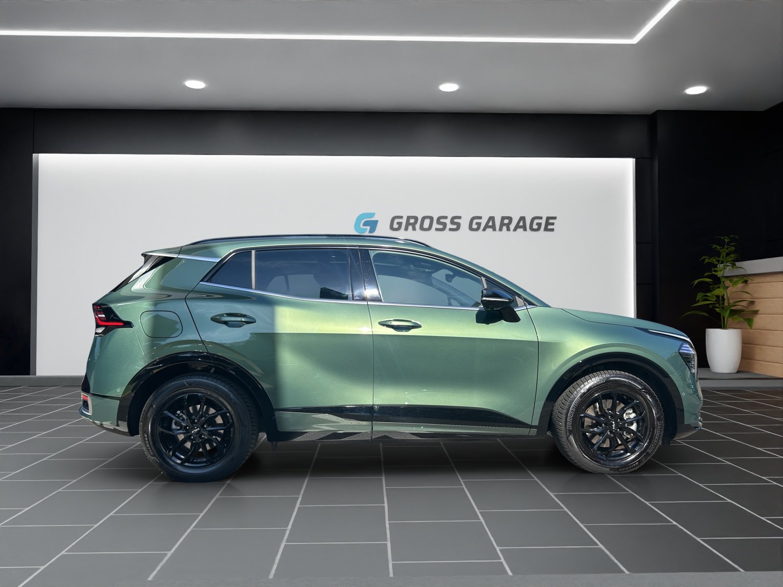 KIA Sportage1.6T PHEV4x4 GT A, Full-Hybrid Petrol/Electric, Second hand / Used, Automatic - 3