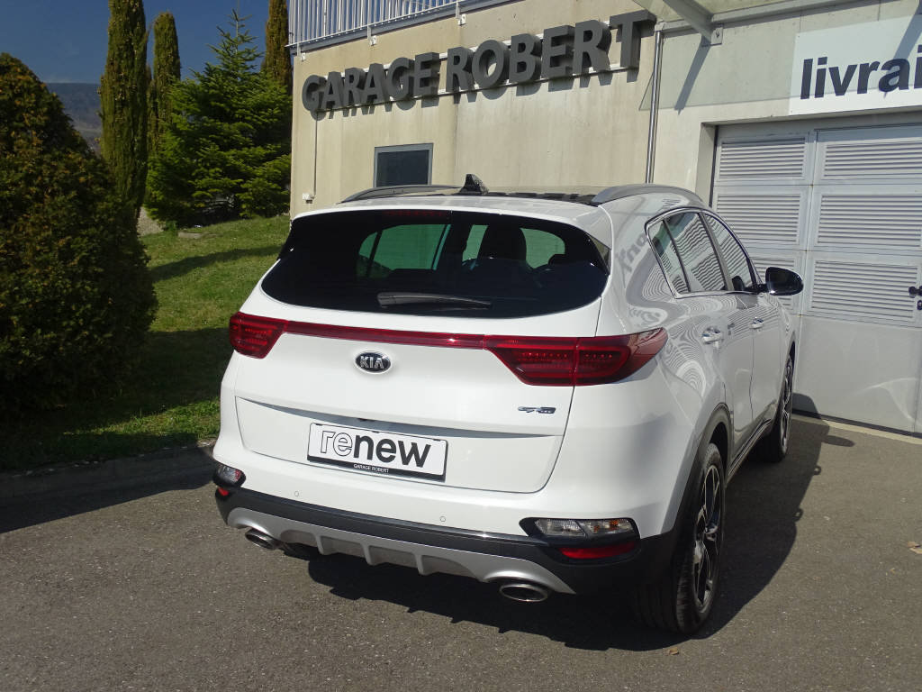 KIA Sportage 1.6 T-GDi GT-Line, Petrol, Second hand / Used, Automatic - 3