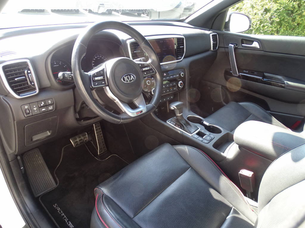KIA Sportage 1.6 T-GDi GT-Line, Petrol, Second hand / Used, Automatic - 4