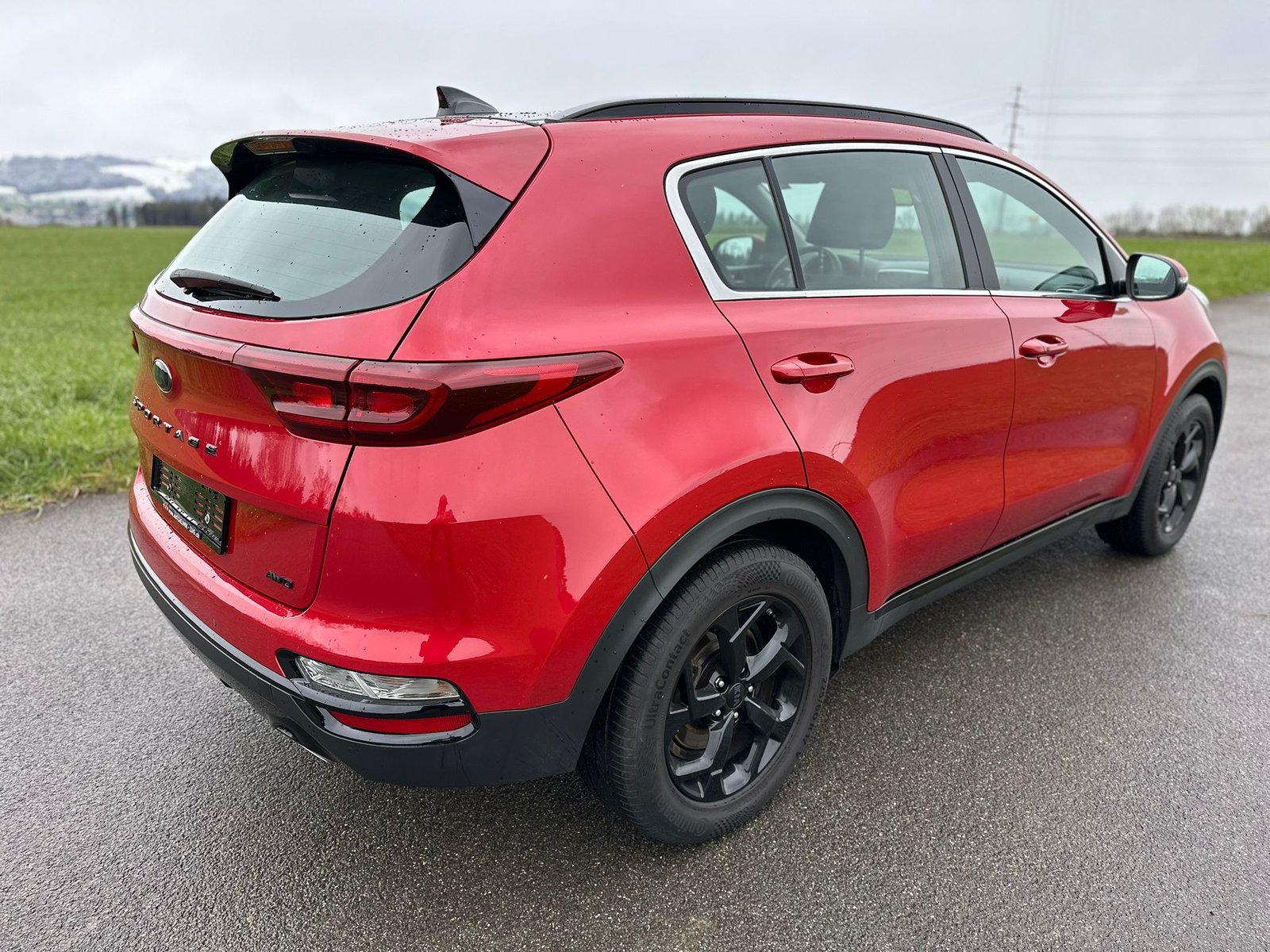 KIA Sportage 1.6CRDi GT-Line 4WD DCT, Diesel, Occasion / Gebraucht, Automatik - 6