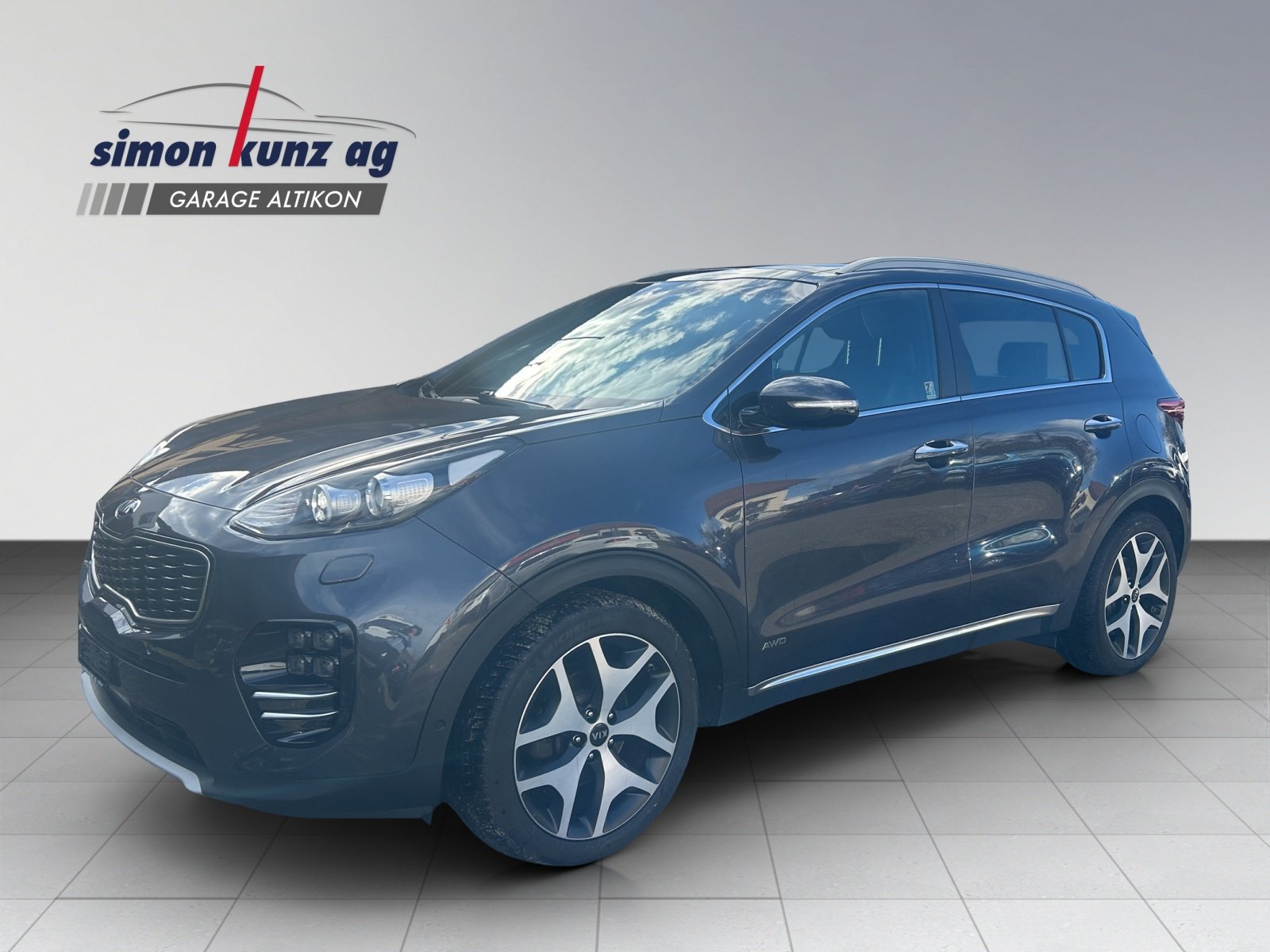 KIA Sportage 2.0 CRDi Style
