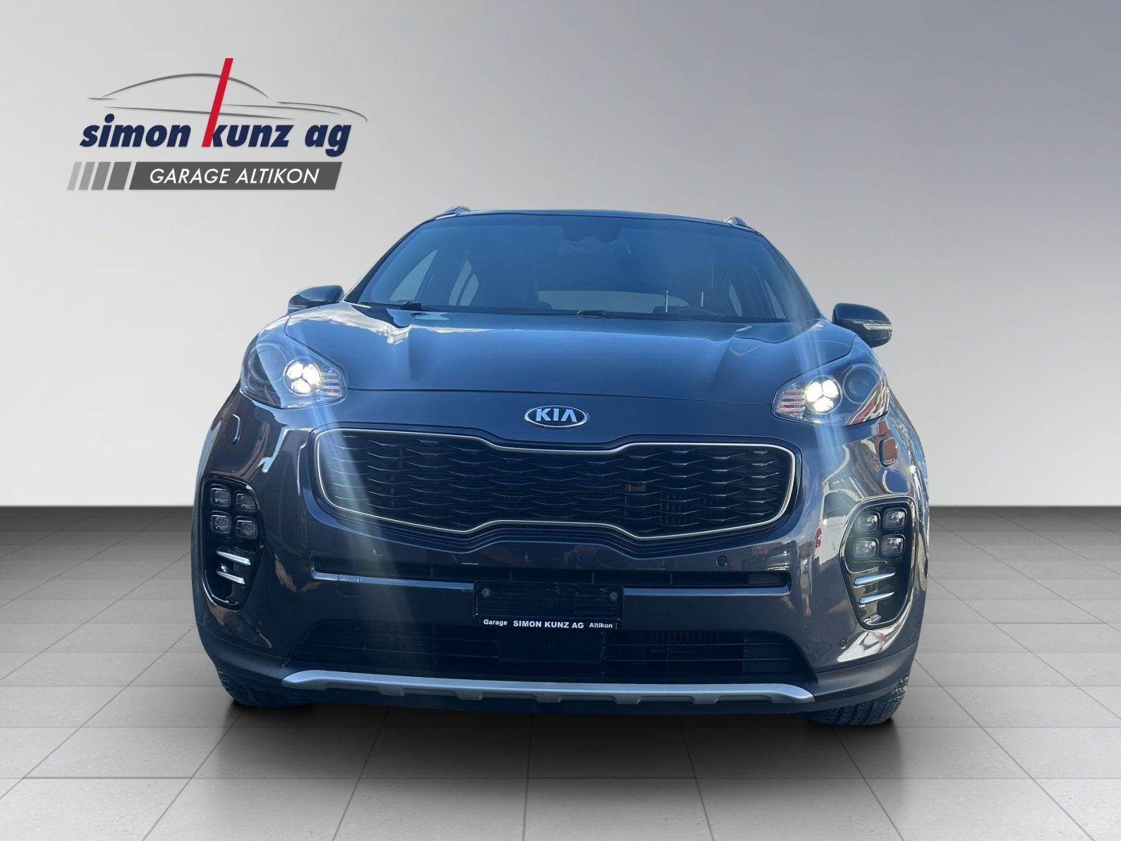 KIA Sportage 2.0 CRDi Style, Diesel, Occasioni / Usate, Automatico - 3