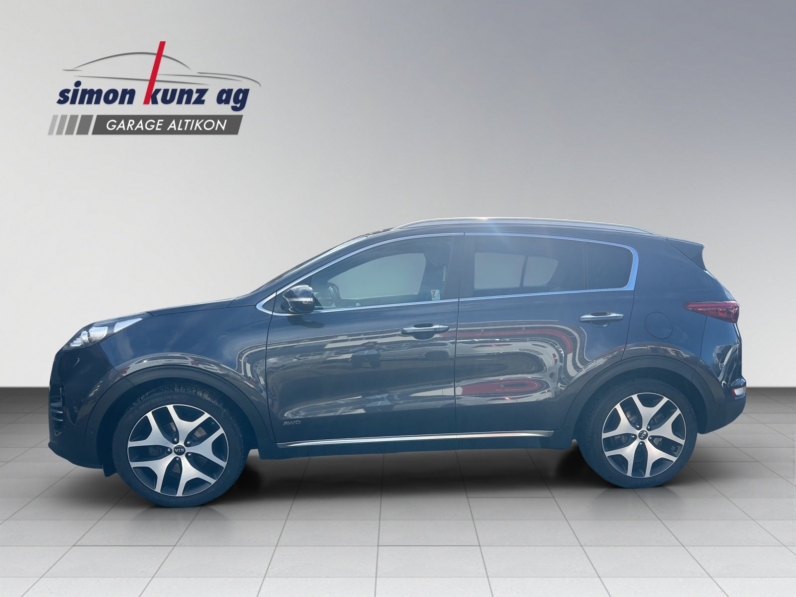 KIA Sportage 2.0 CRDi Style, Diesel, Occasioni / Usate, Automatico - 4