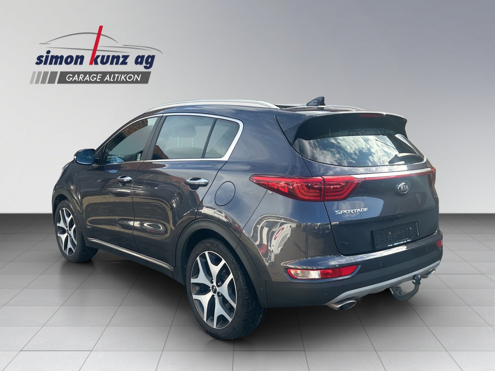 KIA Sportage 2.0 CRDi Style, Diesel, Occasioni / Usate, Automatico - 5