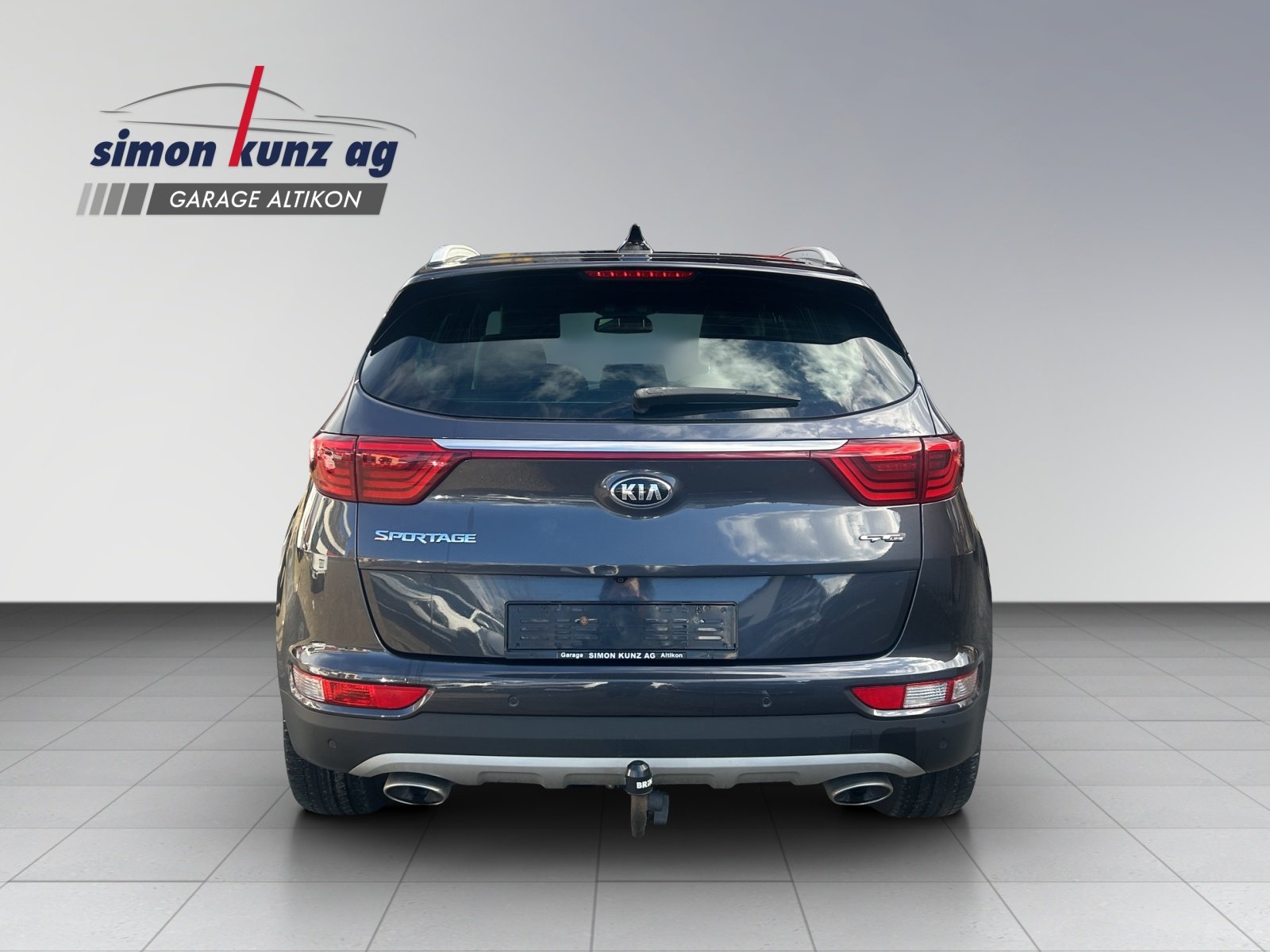 KIA Sportage 2.0 CRDi Style, Diesel, Occasioni / Usate, Automatico - 6