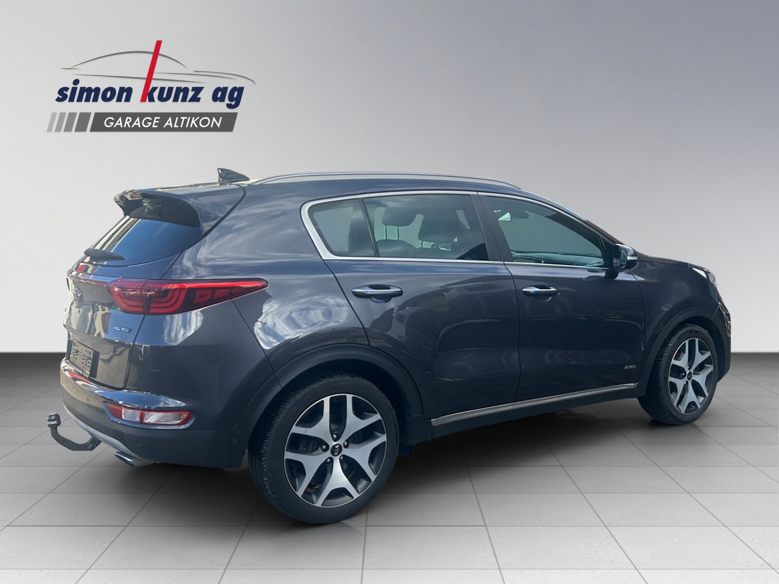KIA Sportage 2.0 CRDi Style, Diesel, Occasioni / Usate, Automatico - 7