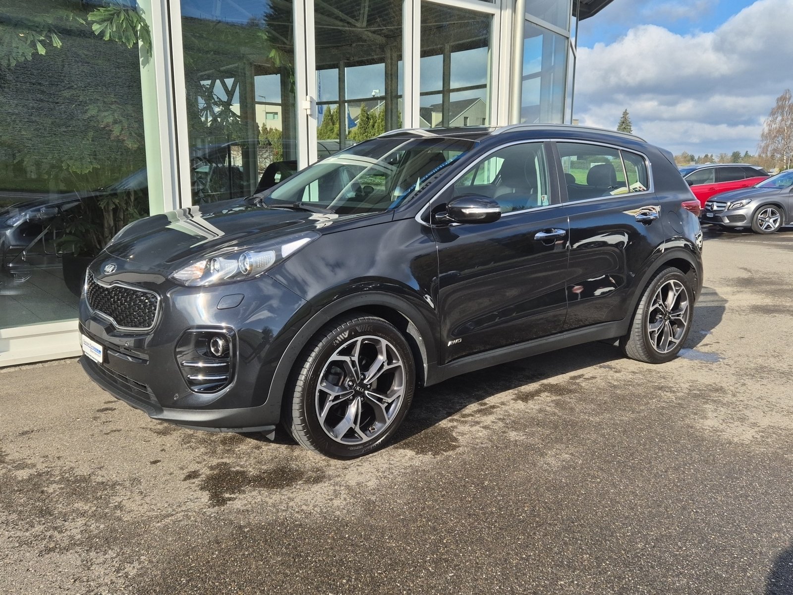 KIA Sportage 2.0CRDi Style 4WD Automat