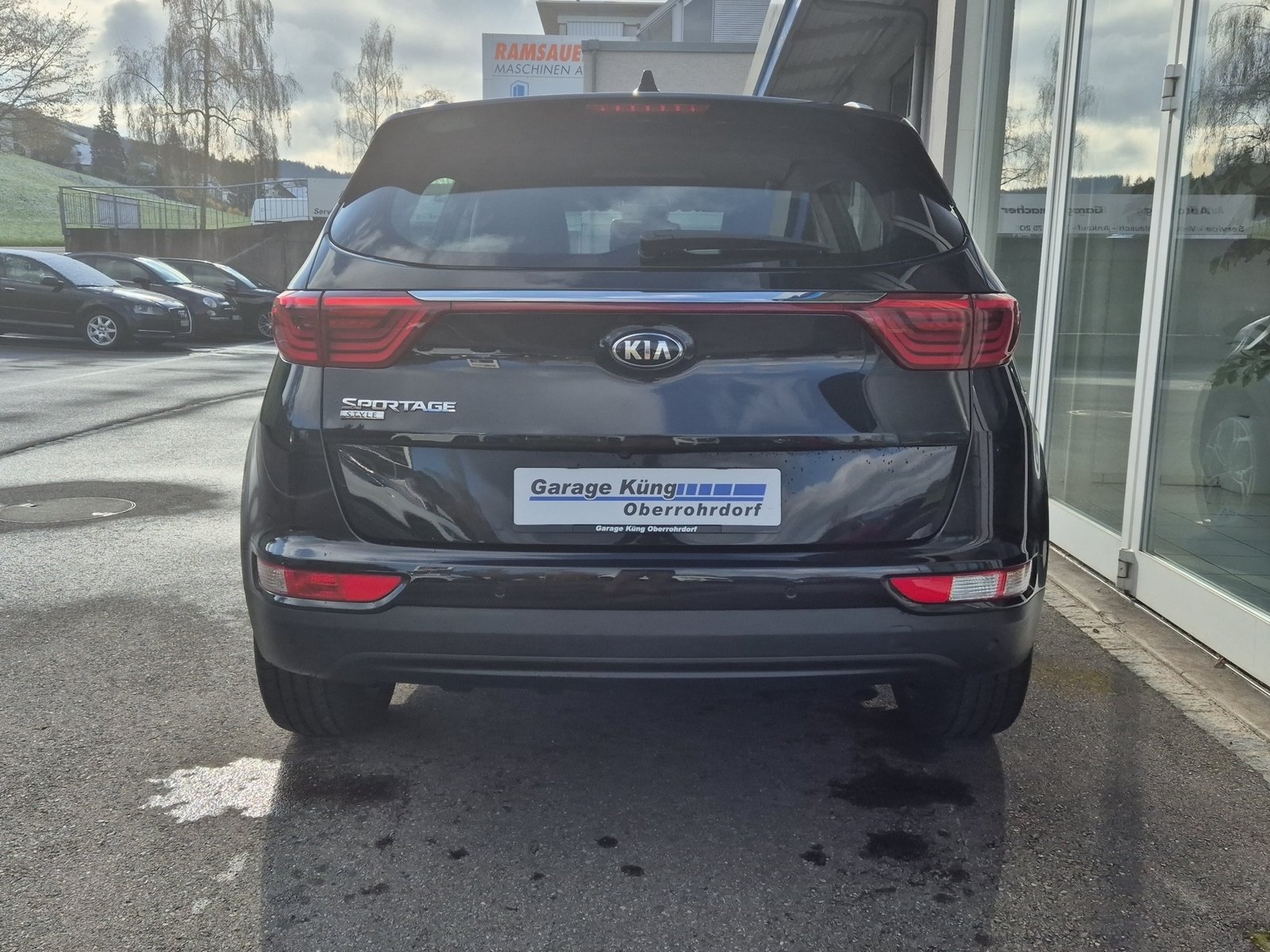 KIA Sportage 2.0CRDi Style 4WD Automat, Diesel, Second hand / Used, Automatic - 5