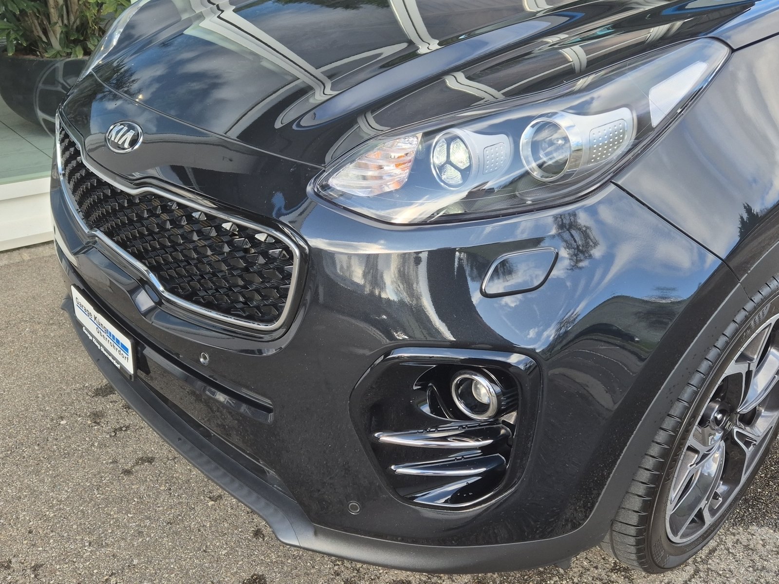 KIA Sportage 2.0CRDi Style 4WD Automat, Diesel, Second hand / Used, Automatic - 6