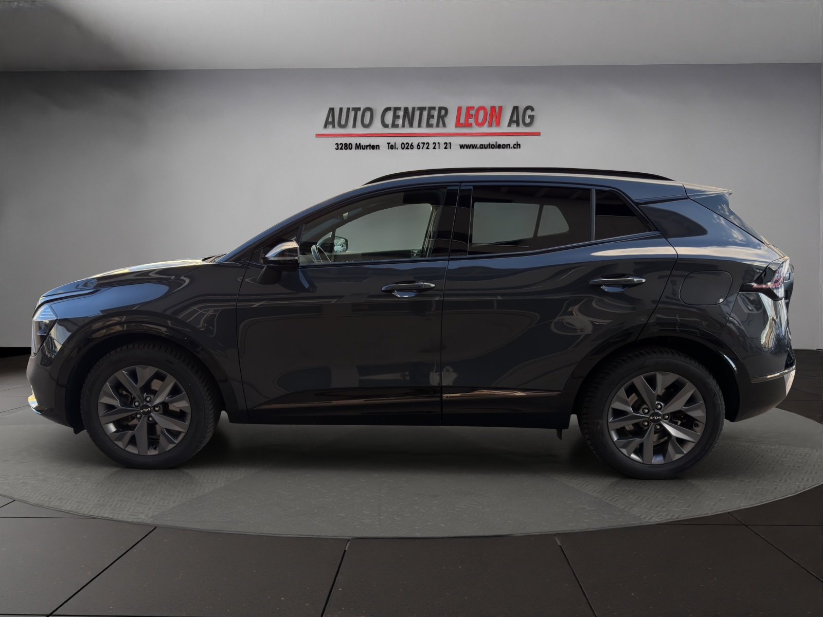 KIA Sportage 1.6T-GDi HEV Power Edition 4x4 A, Voll-Hybrid Benzin/Elektro, Occasion / Gebraucht, Automatik - 3