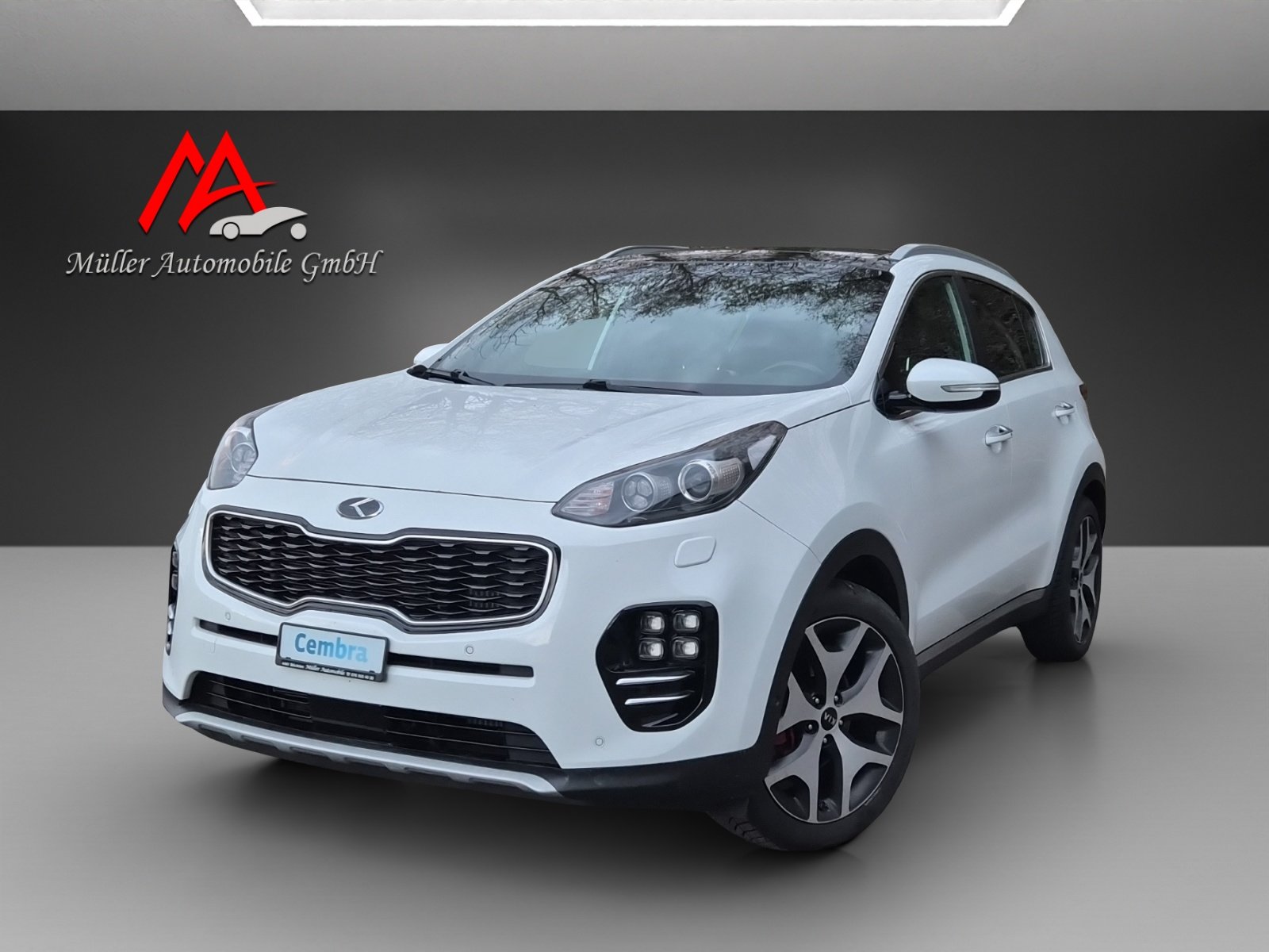 KIA Sportage 1.6 T-GDi Style GT Line 4WD Automat