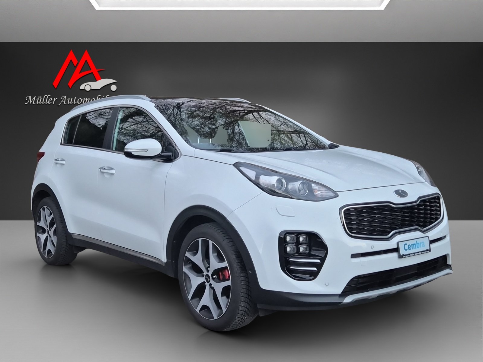KIA Sportage 1.6 T-GDi Style GT Line 4WD Automat, Benzin, Occasion / Gebraucht, Automatik - 2