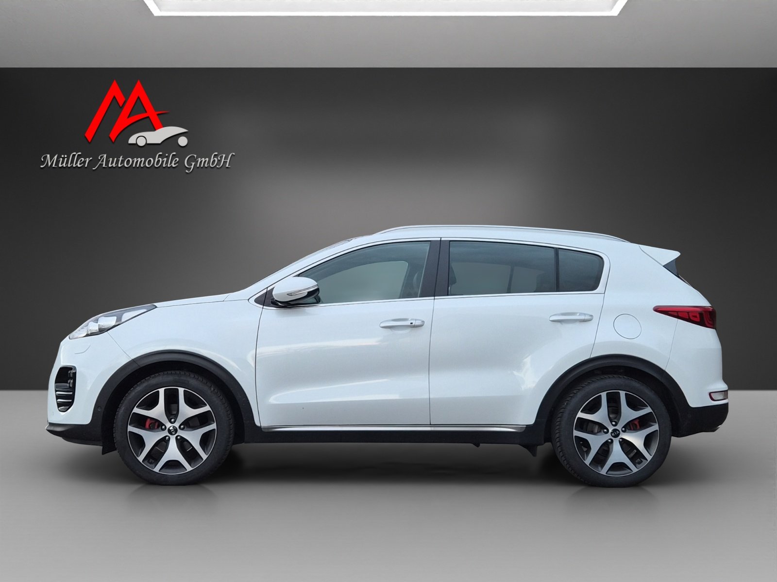 KIA Sportage 1.6 T-GDi Style GT Line 4WD Automat, Benzin, Occasion / Gebraucht, Automatik - 3