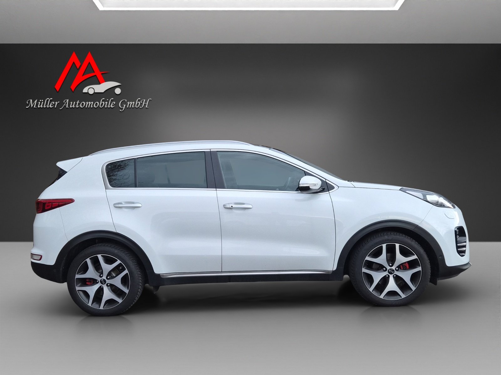 KIA Sportage 1.6 T-GDi Style GT Line 4WD Automat, Benzin, Occasion / Gebraucht, Automatik - 4