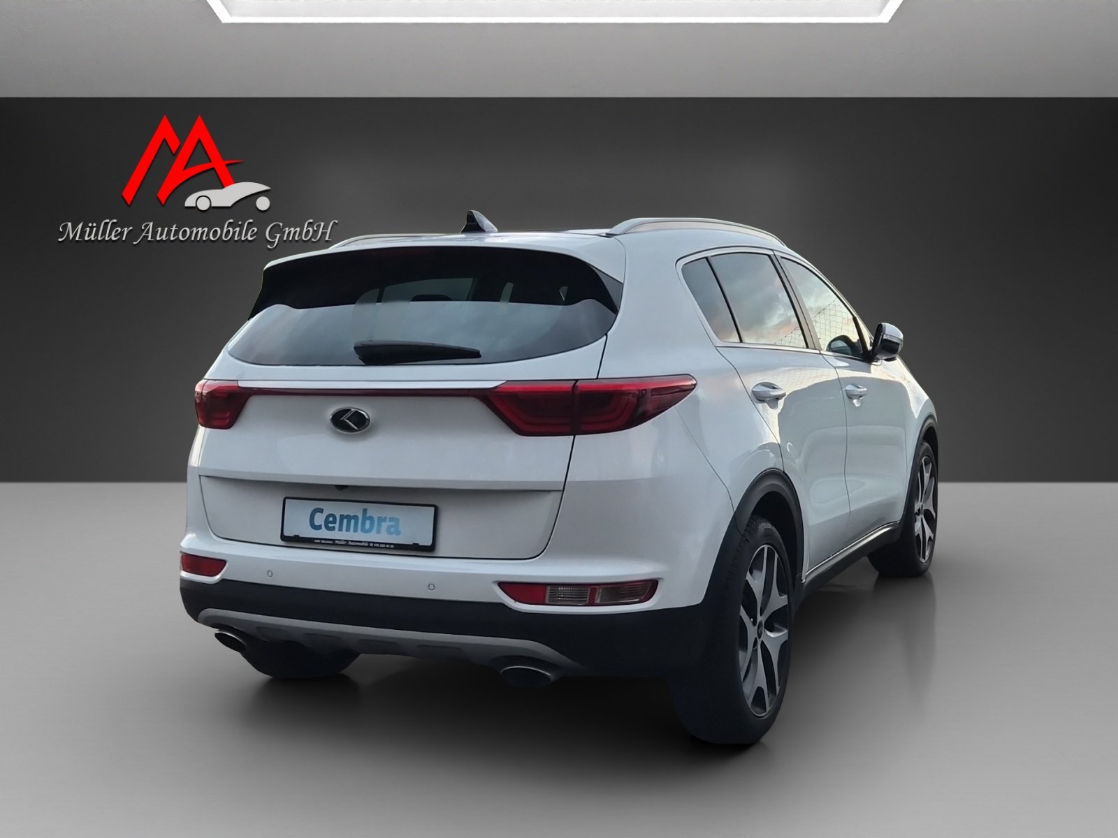 KIA Sportage 1.6 T-GDi Style GT Line 4WD Automat, Benzin, Occasion / Gebraucht, Automatik - 5