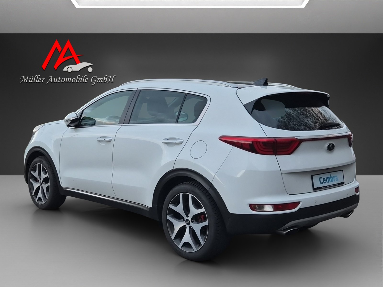 KIA Sportage 1.6 T-GDi Style GT Line 4WD Automat, Benzin, Occasion / Gebraucht, Automatik - 6