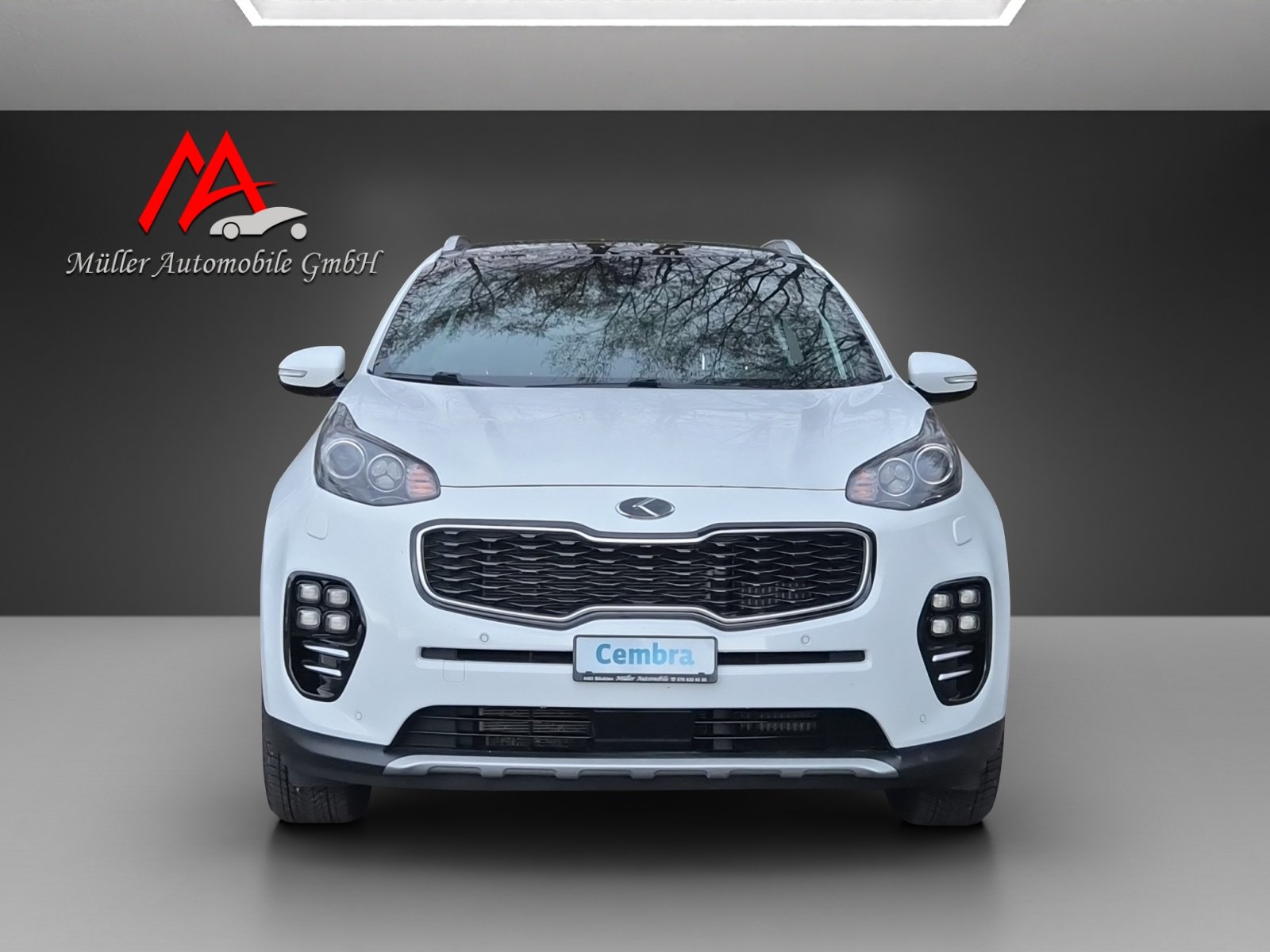 KIA Sportage 1.6 T-GDi Style GT Line 4WD Automat, Benzin, Occasion / Gebraucht, Automatik - 7